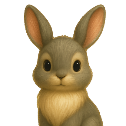 Fern, a rabbit