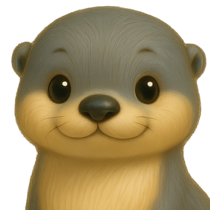 River, an otter