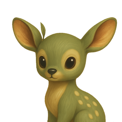 Willow, a fawn
