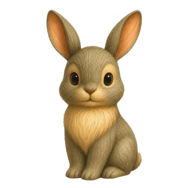 Fern, a rabbit