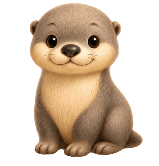 River, an otter