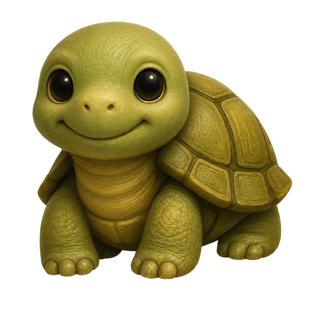 Stone, a tortoise